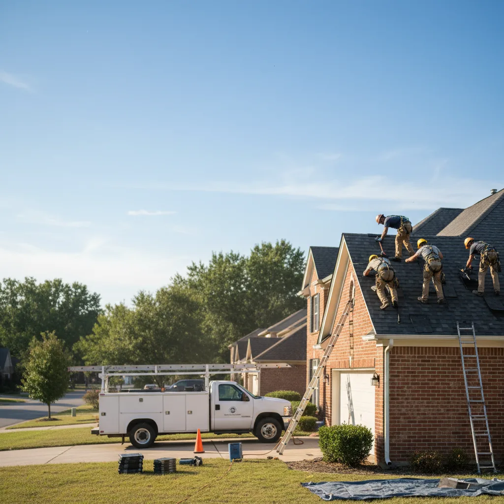 Roof Repair in Blanch